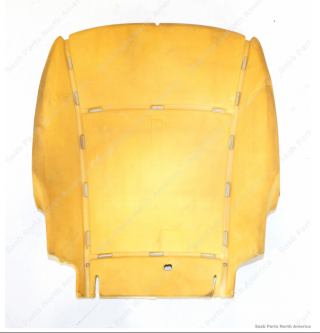 12799017 - : Seat cushion for Saab: 9-3, 9-3X Image