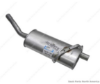 5466198 - Exhaust: Muffler for Saab: 900 Image
