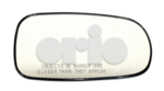 32101180 - Unclassified: Side Mirror Glass (Wide Angle) for Saab: 9-3, 9-5 Image