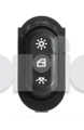 4411997 - : Interior Light Switch for Saab Image
