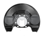 13276089 - Brakes: Splash Shield for Saab: 9-3X Image