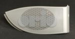 12757882 - : Speaker Grille - Taupe for Saab: 9-5 Image