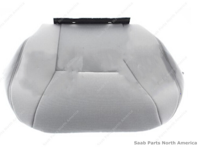 12761194 - : Seat Cushion Cover - Grey for Saab Image