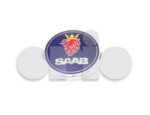 12844160 - Unclassified: Tailgate Emblem for Saab: 9-3, 9-3X Image