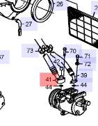 4382644 - : AC Line for Saab: 9000 Image