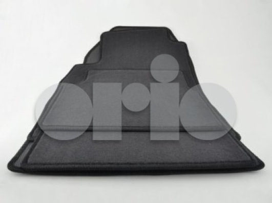 93169144 - : Floor Mats - BLACK for Saab Image