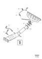 36002798 - : Catalytic Converter for Volvo: S80, V70, XC60, XC70 Image