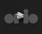 12843730 - Body: Pillar Molding Clip for Saab: 9-5 Image