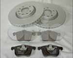 88800054 - Unclassified: Service Kit Contains - Disc Brake Rotor (314mm), Disc Brake Pads Partno And Pos - 32019587, 93188113 for Saab Image