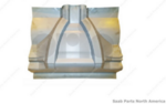 5413802 - : Dog Leg Rust Repair Panel - Repair Section for Saab: 9-5 Image