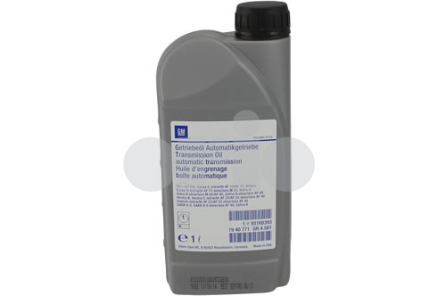 93160393 - : 5 Speed Transmission Fluid for Saab Image