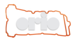 12641261 - : Valve Cover Gasket for Saab: 9-3, 9-5 Image