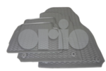 32026015 - Unclassified: Floor Mats Rubber - Black for Saab Image
