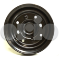 12611587 - Cooling System: Engine Water Pump Pulley for Saab: 9-3, 9-5 Image
