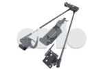 12833482 - : Convertible Top Lock System for Saab: 9-3 Image