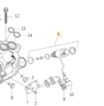 31365093 - : Control Valve for Volvo Image