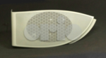 12757881 - : Speaker Grille - Taupe for Saab: 9-5 Image