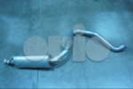 4966859 - Exhaust: Front Muffler for Saab: 9-3, 900 Image
