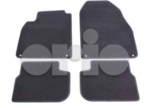 12824109 - Unclassified: Floor Mats - Black with Piping (CV Only) for Saab Image