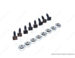 7496029 - : Wheel House Moulding Mounting Kit for Saab Image