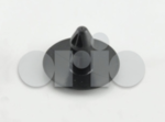 9760497 - : Insulation Retainer Clip for Saab: 9-5, 900, 9000 Image