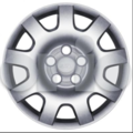 32025897 - : Wheel Cover Set (16in) for Saab Image