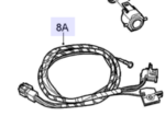 32025894 - : Park Assist Cable Harness for Saab Image