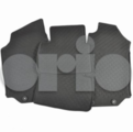 32026027 - Unclassified: Floor Mats Rubber - Black for Saab Image