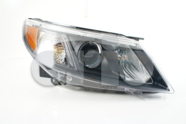 12842070 - : Headlight Xenon for Saab: 9-3, 9-3X Image
