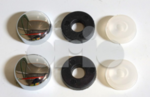 250365 - : Screw Cap Cover Chrome for Saab Image
