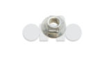 9191936 - : Flange Lock Nut for Saab: 9-3, 9-3X Image