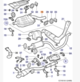 32500949 - Exhaust: Exhaust Muffler for Saab Image
