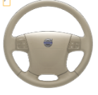 30741373 - Steering: Steering Wheel for Volvo: S80, V70, XC60, XC70 Image