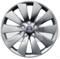 12808174 - : Alloy Wheel (19x8.5) for Saab: 9-5 Image