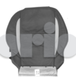 12760246 - : Seat Cushion Cover - Grey for Saab Image