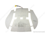 5451976 - : Seat Heating Pad With seat ventilation for Saab: 9-5 Image