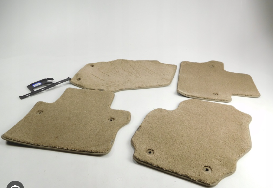 31267618 - Interior: Premium Floor Mats - Mocca Brown for Volvo: S80 Image