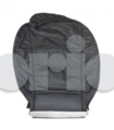 12773189 - : Seat Cushion Cover - Black for Saab: 9-3 Image