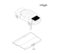LR156750 - : PANEL - REAR PACKAGE for Land-Rover Image
