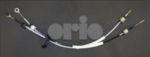 55568907 - Manual Transmission: Shift Control Cable for Saab: 9-3, 9-3X Image