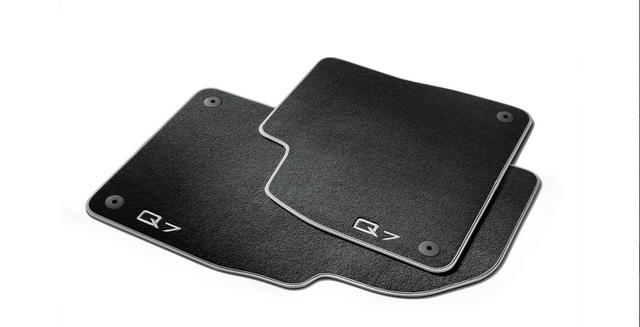 4M1061275MNO - : Premium Textile Floor Mats - Front for Audi: Q7, SQ7 Image
