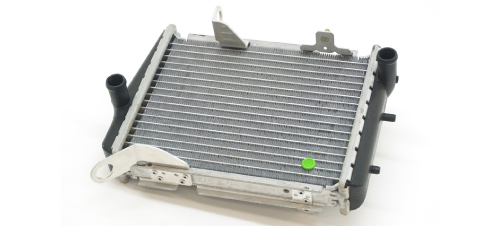 8E0121212J - Cooling System: Auxiliary Radiator for Audi: RS4, S4, TT RS Quattro Image