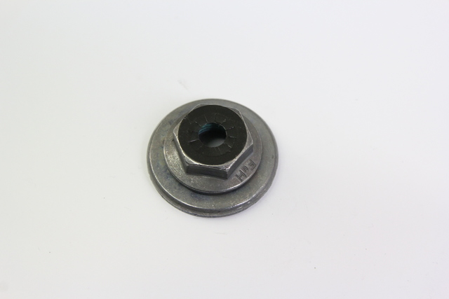 WHT006151 - : Outer Tie Rod Lock Nut for Audi: A4, A4 allroad, A4 Quattro, A5, A5 Quattro, A5 Sportback, A6 allroad, A6 Quattro, A7 Quattro, A7 Sportback, A8 Quattro, e-tron Quattro, e-tron S, e-tron S Sportback, e-tron Sportback, Q5, Q5 PHEV, Q5 Sportback, Q6 e-tron, Q7, Q8, Q8 e-tron, Q8 e-tron Sportback, RS Q8, RS5, RS5 Sportback, RS6 Avant, RS7, RS7 Sportback, S4, S5, S5 Sportback, S6, S7, S7 Sportback, S8, SQ5, SQ5 Sportback, SQ6 e-tron, SQ7, SQ8, SQ8 e-tron, SQ8 e-tron Sportback, TT Quattro, TT RS Quattro, TTS Quattro Image