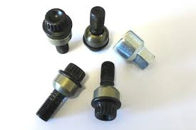 4460285 - : Wheel Lock Set for Porsche: 718 Boxster, 718 Cayman, 718 Spyder Image