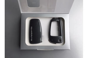 8V0071208AY9B - Miscellaneous: Quattro Key Cover - Brilliant Black for Audi: A3, A3 Quattro, A3 Sportback e-tron Image
