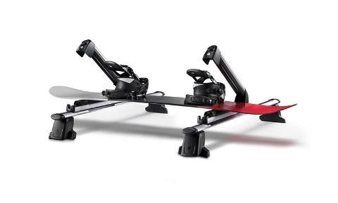 4M0071129A - Hauling: Ski/Snowboard Rack Without Pull-Out Action for Audi: A3, A3 Quattro, A3 Sportback e-tron, A4 allroad, A4 Quattro, A5 Quattro, A5 Sportback, A6 allroad, A6 Quattro, A7 Quattro, A7 Sportback, A8 Quattro, allroad, e-tron GT, Q3, Q4 e-tron, Q5, Q7, Q8, Q8 e-tron, RS e-tron GT, RS3, RS5, RS5 Sportback, RS7, S3, S4, S5, S5 Sportback, S6, S7, S8, SQ5, SQ7, SQ8, TT Quattro, TT RS Quattro, TTS Quattro Image