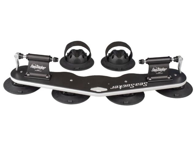 ZAW071105S - Hauling: SeaSucker Mini Bomber for Audi: A3, A3 Quattro, A4 allroad, A4 Quattro, A5 Quattro, A5 Sportback, A6 allroad, A6 Quattro, A7 Sportback, e-tron GT, e-tron Sportback, Q3, Q4 e-tron, Q5, Q5 Sportback, Q7, Q8, Q8 e-tron, R8, RS e-tron GT, RS3, RS5, RS5 Sportback, S3, S4, S5, S5 Sportback, S6, SQ5, SQ5 Sportback, SQ7, SQ8, TT Quattro, TT RS Quattro, TTS Quattro Image