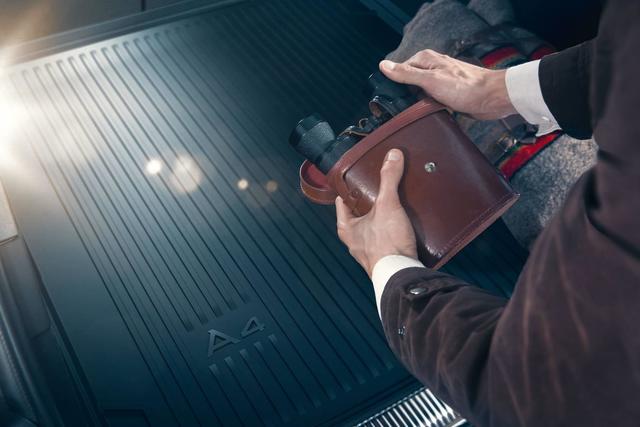 8W5061180 - Interior: All-Weather Cargo Mat for Audi: A4 allroad, A4 Quattro, S4 Image