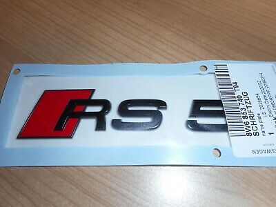 8W6853740T94 - Body: Nameplate for Audi: RS5, RS5 Sportback Image