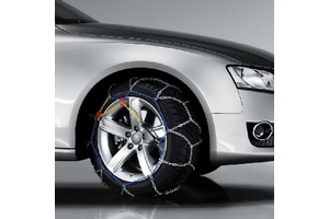 4E0091375 - Wheels: SNOW CHAIN for Audi: A3, A3 Quattro, A4 Quattro, A5 Quattro, A6 Quattro, A7 Quattro, R8, S4, S6, TT Quattro, TT RS Quattro, TTS Quattro Image